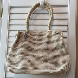 SALE! The Sak Ivory Crochet Spring Handbag